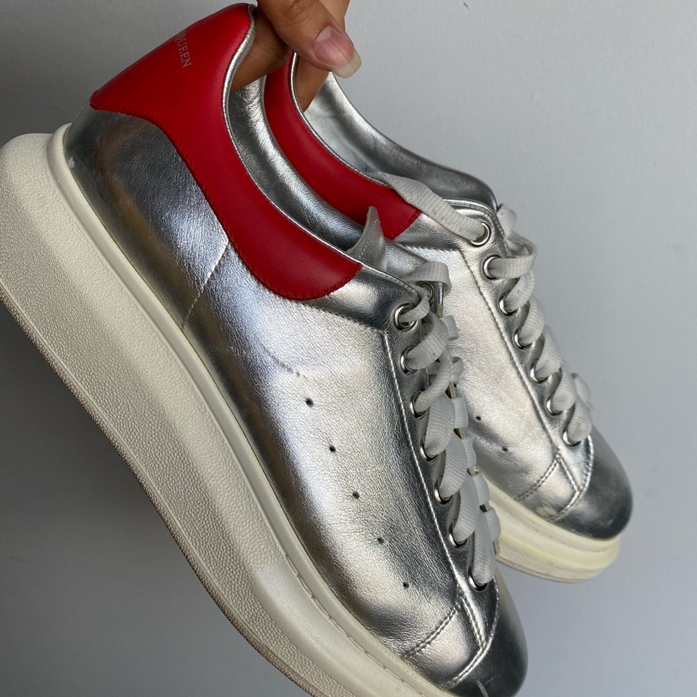 Oversized Alexander McQueen sneakers